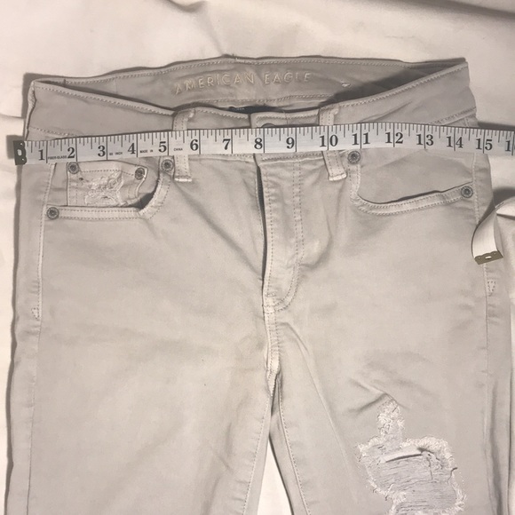 American Eagle Super Stretch Jeans Size 6 - Picture 8 of 9